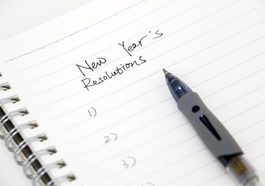 Die Neujahrsvorsatzliste ist meist lang, doch die Umsetzung sehr schwer.